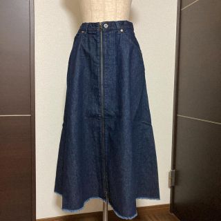 ジョンブル(JOHNBULL)のJOHNBULL デニムロングスカート 未使用品(ロングスカート)