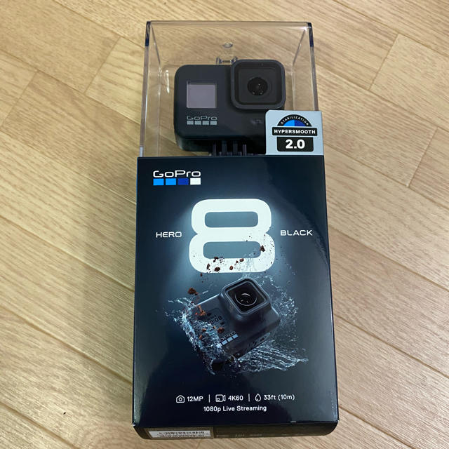 おまけ多数有】Gopro HERO8 BLACK 【ポイント10倍】 19110円引き www