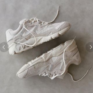 ニューバランス(New Balance)のニューバランス　ML850 オフホワイト 22.5 美品(スニーカー)