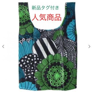 マリメッコ(marimekko)のmarimekkoマリメッコ シイルトラプータルハ正規品 エコバッグ(エコバッグ)