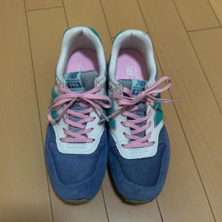 ニューバランス(New Balance)のニューバランス　スニーカー　996 パープル(スニーカー)