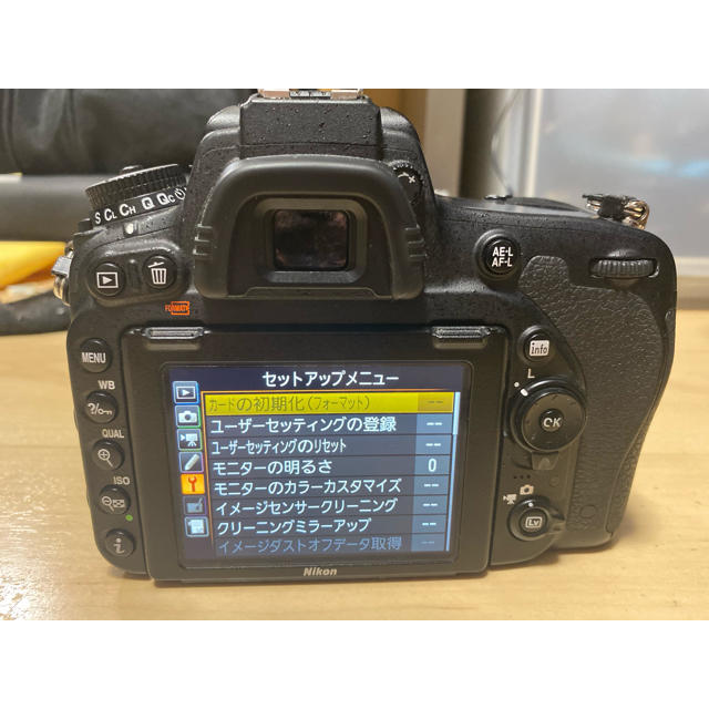 Nikon D750 50mmf1.8レンズ