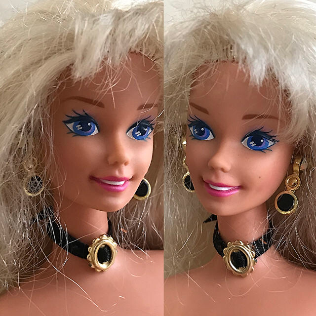 Barbie バービー 人形 ドール デニムワンピ ピアス チョーカー付 ロング髪 シルバーの通販 By とももん S Shop バービー ならラクマ Barbie バービー 人形 ドール デニムワンピ ピアス チョーカー付 ロング髪 シルバーの通販 By とももん S Shop バービー ならラクマ