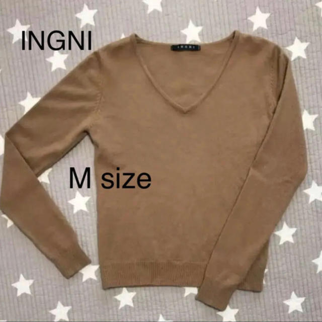 INGNI(イング)のINGNI ニット Ｍサイズ♡ レディースのトップス(ニット/セーター)の商品写真