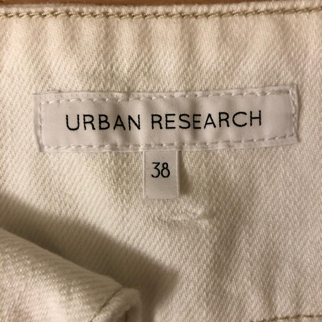 URBAN RESEARCH(アーバンリサーチ)のurban research デニム　ワイド  パンツ レディースのパンツ(デニム/ジーンズ)の商品写真