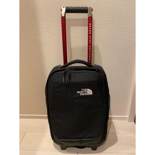 【廃盤 希少】THE NORTH FACE OVERHEAD キャリーバッグ 黒