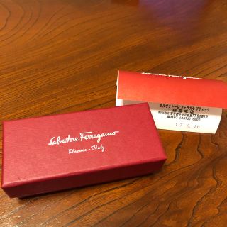 フェラガモ(Ferragamo)の【Ferragamo】バレッタボックス(その他)