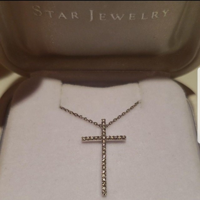 STAR JEWELRY(スタージュエリー)の美品☆スタージュエリーネックレス☆ レディースのアクセサリー(ネックレス)の商品写真