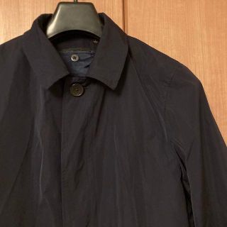 ユニクロ(UNIQLO)のsize S | ユニクロ | ステンカラー コート | ネイビー(ステンカラーコート)