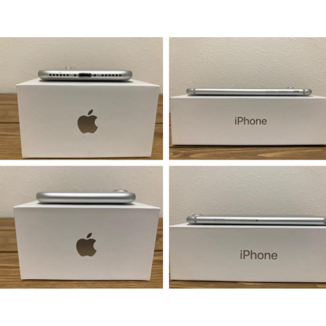 Apple シルバー SIMフリーの通販 by ごうし's shop｜アップルならラクマ - iPhone7 128GB 好評HOT