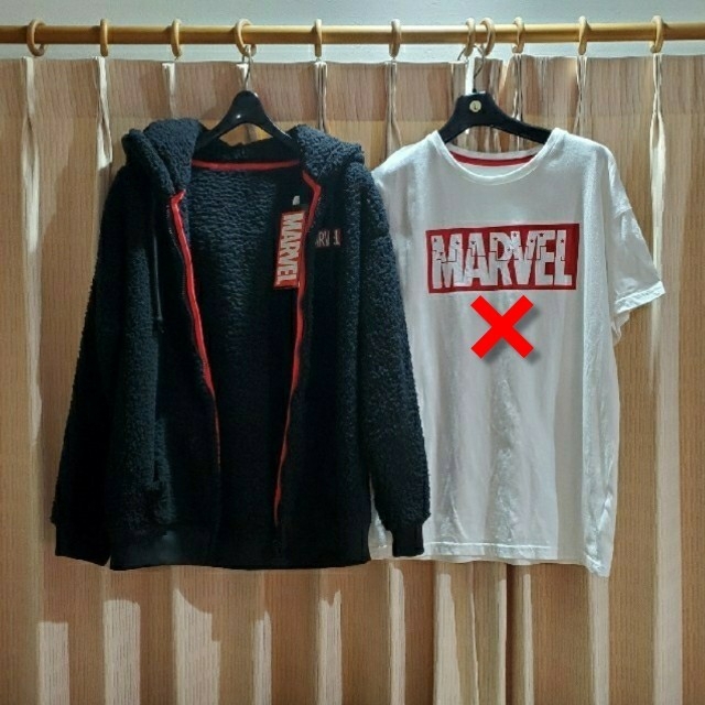 MARVEL(マーベル)のMARVEL  パーカー  レディースのトップス(パーカー)の商品写真