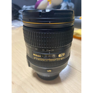 ニコン(Nikon)のNikon AF-S 24-120F4G ED VR(レンズ(ズーム))