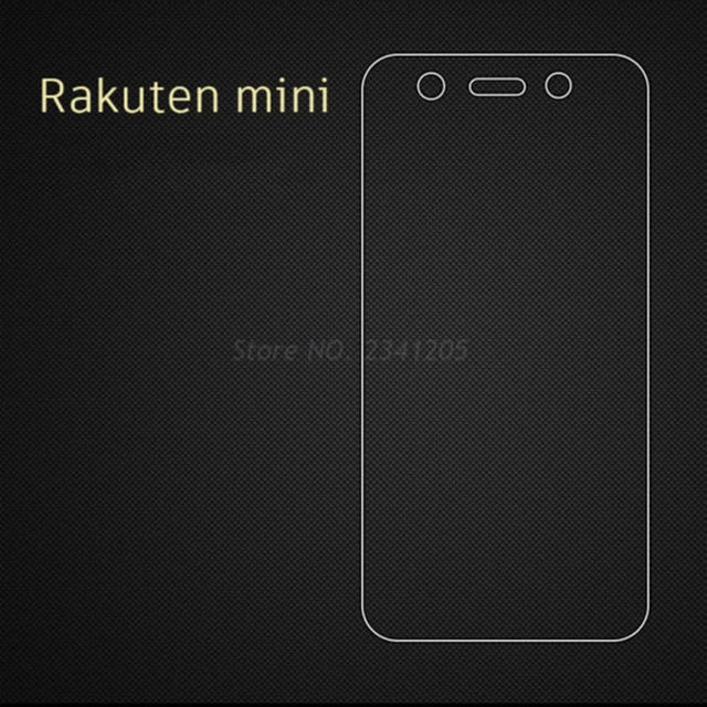 rakuten mini  ガラスフィルム　Android スマホ　 強化ガラス スマホ/家電/カメラのスマホアクセサリー(保護フィルム)の商品写真