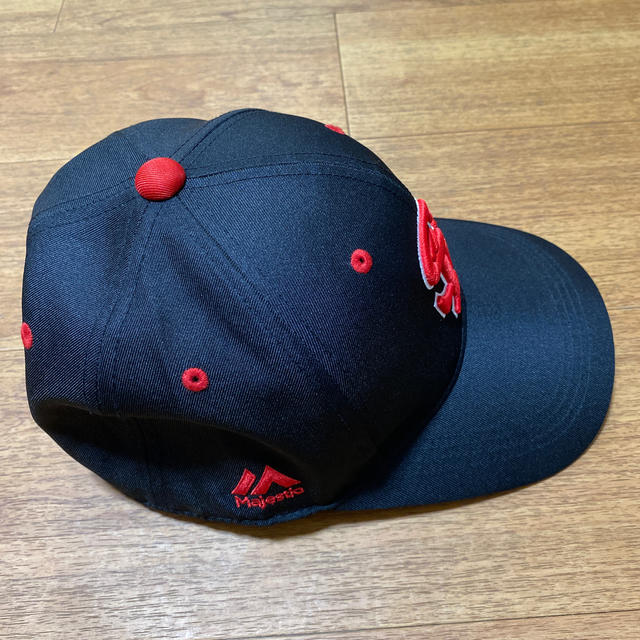 Majestic(マジェスティック)の福岡ソフトバンクホークス　コカコーラシート　キャップ メンズの帽子(キャップ)の商品写真