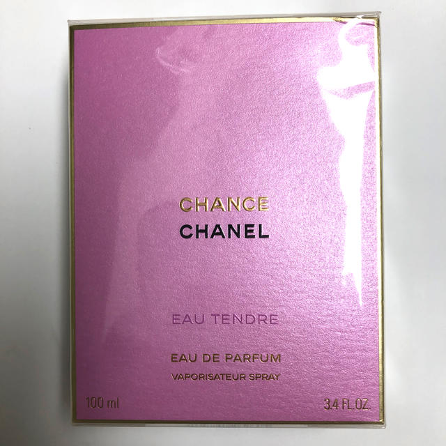 CHANEL チャンス 100ml (Eau de Toilette) - 香水(女性用)