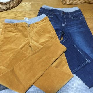 エムピーエス(MPS)のMPS  デニムパンツ コーデュロイパンツ 150(パンツ/スパッツ)