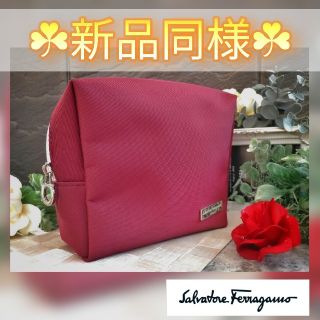 サルヴァトーレフェラガモ(Salvatore Ferragamo)のサルヴァトーレ フェラガモ アリタリア航空 最上級 マニフィカ アメニティ(ポーチ)