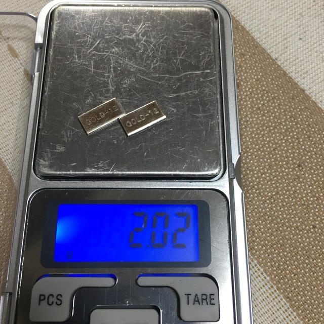 歯科技工金パラ 2g