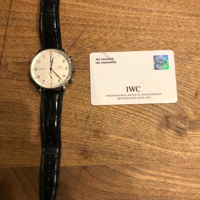 IWC(インターナショナルウォッチカンパニー)のIWC  ポルトギーゼ   371401 メンズの時計(腕時計(アナログ))の商品写真