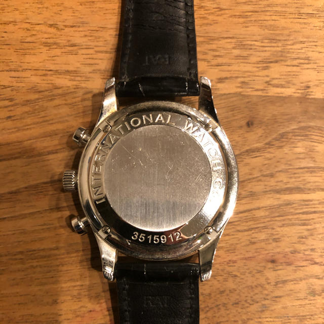 IWC(インターナショナルウォッチカンパニー)のIWC  ポルトギーゼ   371401 メンズの時計(腕時計(アナログ))の商品写真