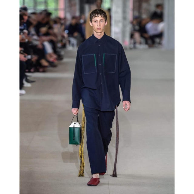 Jil Sander(ジルサンダー)のJIL SANDER 20ss オーバーサイズシャツ メンズのトップス(シャツ)の商品写真