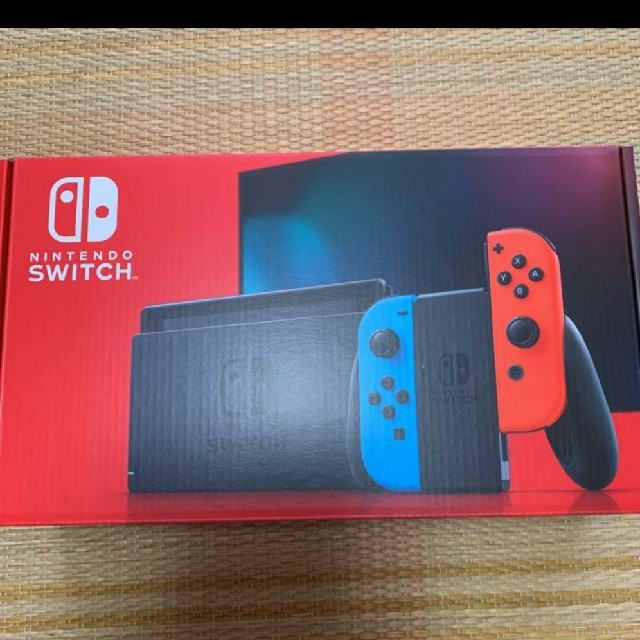 新品未開封★Switch 任天堂スイッチ本体　ネオンレッド　ニンテンドウエンタメ/ホビー