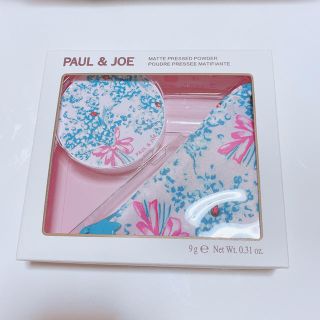 ポールアンドジョー(PAUL & JOE)のポール & ジョー　マット プレストパウダー 002(フェイスパウダー)