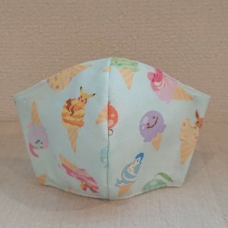 ポケモン(ポケモン)のポケモン🍦 アイス インナーマスク(外出用品)