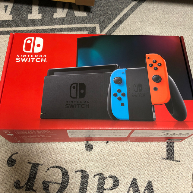 Nintendo Switch JOY-CON(L) ネオンブルー/(R) ネオ