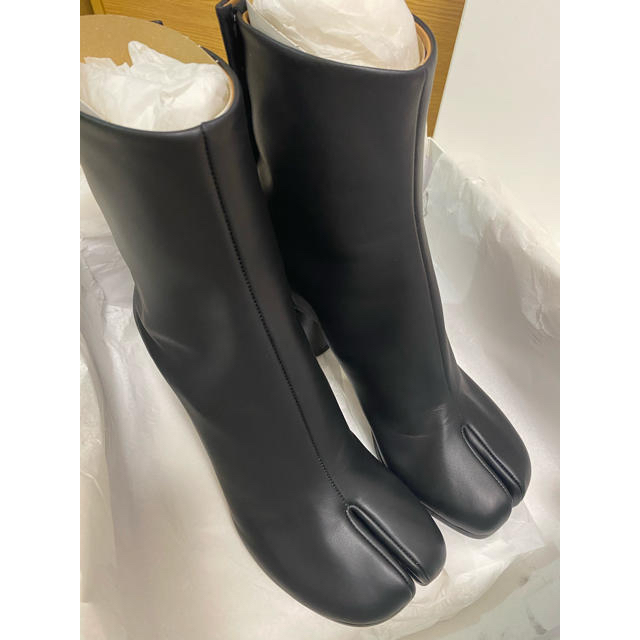 Maison Martin Margiela(マルタンマルジェラ)のMaison Margiela 足袋タビーブーツ 37.5 レディースの靴/シューズ(ブーツ)の商品写真