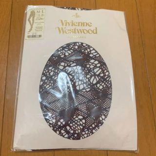 ヴィヴィアンウエストウッド(Vivienne Westwood)のヴィヴィアンウエストウッド　ハートハーレークインストッキング(タイツ/ストッキング)