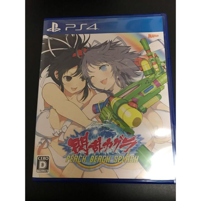 PlayStation4(プレイステーション4)の閃乱カグラ PEACH BEACH SPLASH PS4 エンタメ/ホビーのゲームソフト/ゲーム機本体(家庭用ゲームソフト)の商品写真