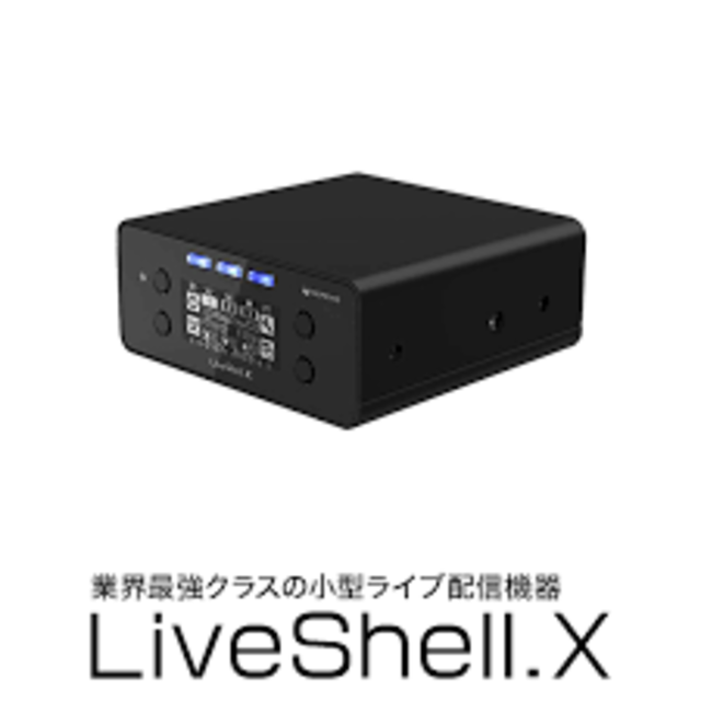 その他Cerevo ライブ配信 LiveShell X 【新品】