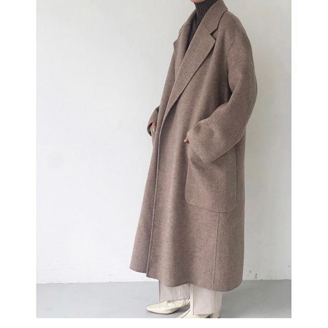 TODAYFUL Wool Over Coat - ロングコート