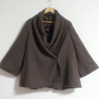 ビームス(BEAMS)のRay BEAMS♡ニットコート♡(ポンチョ)