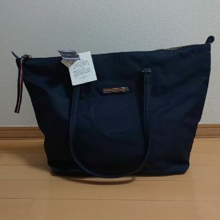 トミーヒルフィガー(TOMMY HILFIGER)の今だけ値下げ中☆タグ付き☆トミーヒルフィガートートバッグ          (トートバッグ)