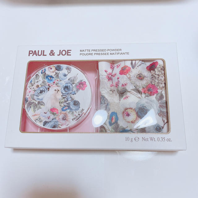 PAUL & JOE(ポールアンドジョー)のポール & ジョー　マット プレストパウダー 001 コスメ/美容のベースメイク/化粧品(フェイスパウダー)の商品写真