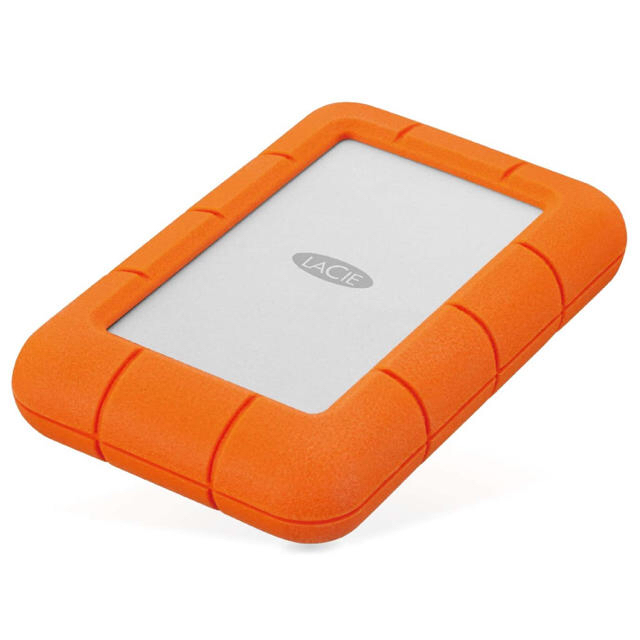 PC周辺機器LaCie HDD ポータブルハードディスク 4TB Rugged Mini