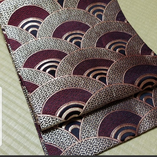 着物 袋帯 高級品 美品 帯 正絹 - library.iainponorogo.ac.id