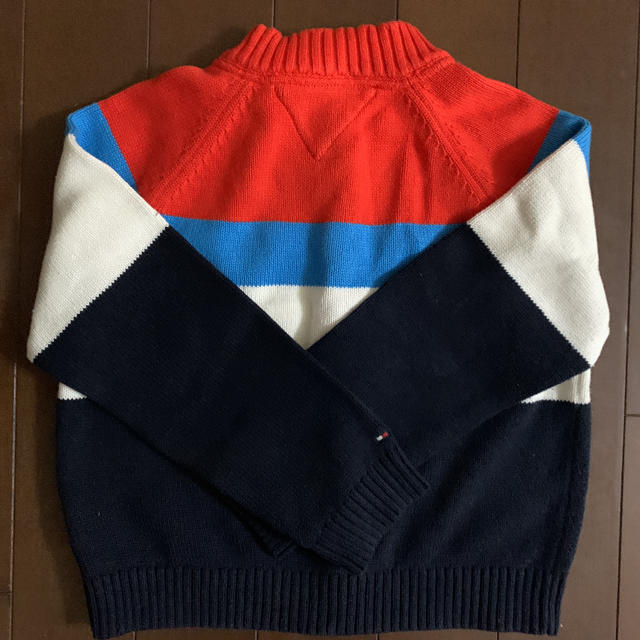 TOMMY HILFIGER(トミーヒルフィガー)のトミーヒルフィガー　キッズ　カーディガン キッズ/ベビー/マタニティのキッズ服男の子用(90cm~)(カーディガン)の商品写真