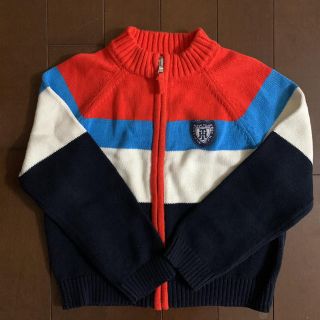 トミーヒルフィガー(TOMMY HILFIGER)のトミーヒルフィガー　キッズ　カーディガン(カーディガン)