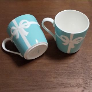 ティファニー(Tiffany & Co.)の【お値下げ】ティファニー マグカップ(グラス/カップ)