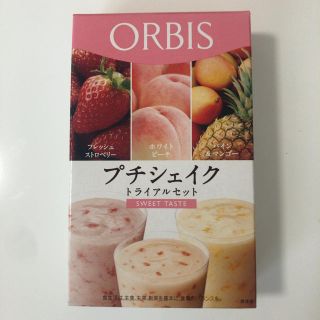 オルビス(ORBIS)のORBIS プチシェイク (ダイエット食品)