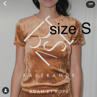 アダムエロぺ(Adam et Rope')のbaserange トップス(カットソー(半袖/袖なし))