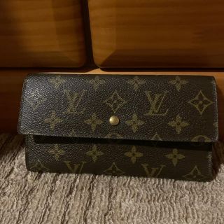 ルイヴィトン(LOUIS VUITTON)のLOUIS VUITTON 長財布(財布)