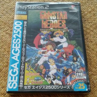 PS2 ガンスターヒーローズ トレジャーボックスの通販 by しん's shop