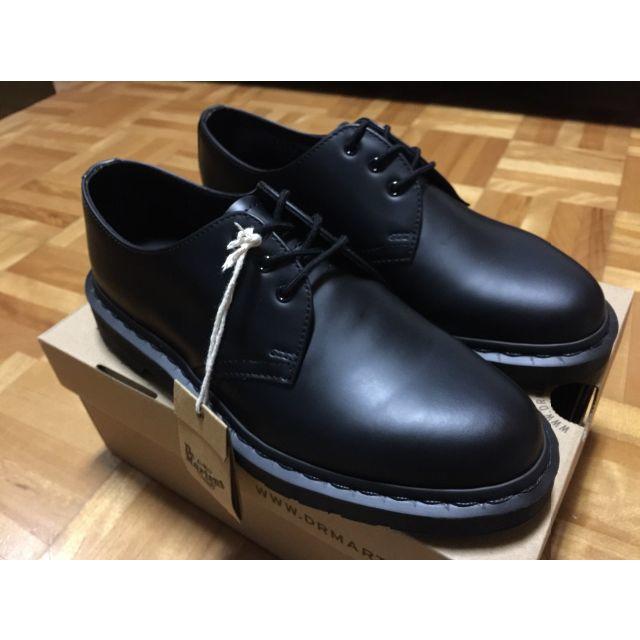 Dr.Martens  MONO 3EYE UK6 ３ホール 憧れ 円