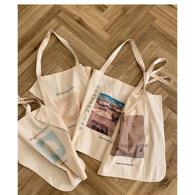 SeaRoomlynn(シールームリン)のSEA ECO BAG 2 完売品 レディースのバッグ(エコバッグ)の商品写真