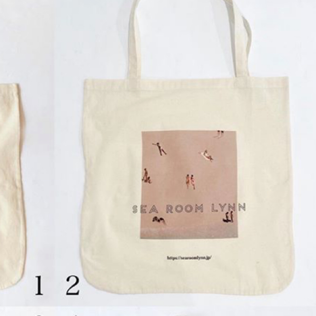 SeaRoomlynn(シールームリン)のSEA ECO BAG 2 完売品 レディースのバッグ(エコバッグ)の商品写真