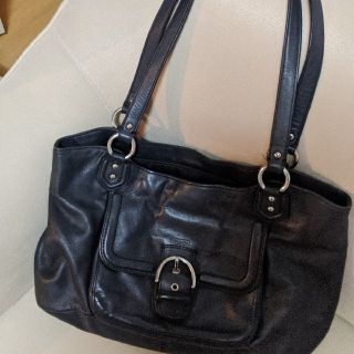 コーチ(COACH)のコーチ COACH オールレザー ショルダーバッグ トートバッグ (トートバッグ)